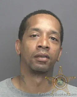 Mugshot of Troy Dewayne Felton booked in Vanderburgh County, Indiana on October 13, 2026