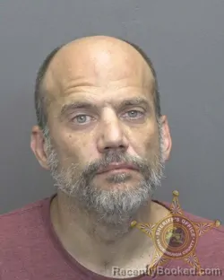 Mugshot of Brandon Stewart Poole booked in Vanderburgh County, Indiana on October 14, 2026
