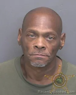 Mugshot of Tyrone Holmes booked in Vanderburgh County, Indiana on October 14, 2026