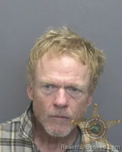 Mugshot of Timothy Ray Page booked in Vanderburgh County, Indiana on October 15, 2026