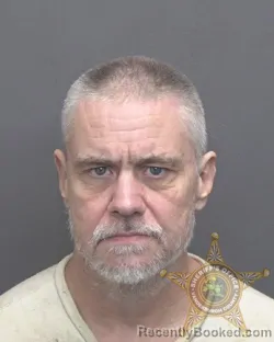 Mugshot of Richard Alvin Davis booked in Vanderburgh County, Indiana on October 21, 2026