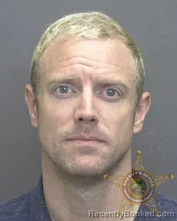 Mugshot of Patrick Marshall Garrett booked in Vanderburgh County, Indiana on October 21, 2026