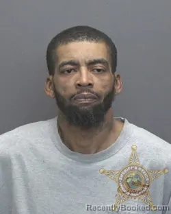 Mugshot of Ronald Jermaine Dixon booked in Vanderburgh County, Indiana on October 24, 2026
