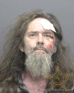 Mugshot of Patrick Lee Sheldon booked in Vanderburgh County, Indiana on October 25, 2026