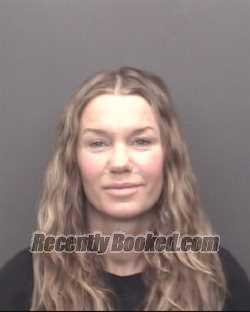 Booking photo from Vanderburgh County, Indiana