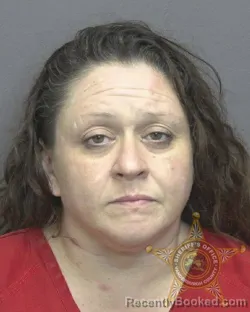 Mugshot of DAWN MARIE LINBERG booked in Vanderburgh County, Indiana on June 22, 2026