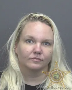 Mugshot of CHERRY LYNNE POPE booked in Vanderburgh County, Indiana on June 5, 2026