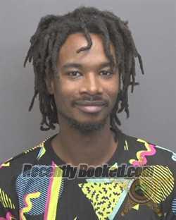 Booking photo from Vanderburgh County, Indiana