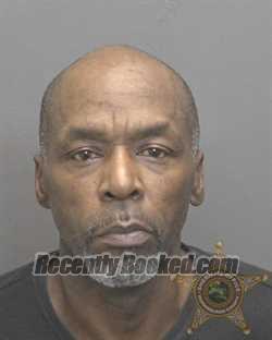 Booking photo from Vanderburgh County, Indiana