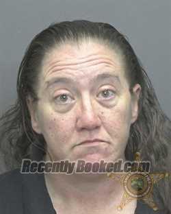 Booking photo from Vanderburgh County, Indiana