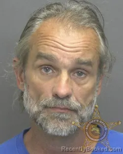 Mugshot of WILLIAM JERRY RALEIGH booked in Vanderburgh County, Indiana on June 3, 2026