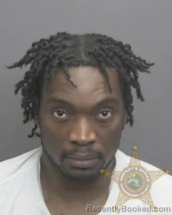 Mugshot of JOSIAH NASHAWN SARGENT booked in Vanderburgh County, Indiana on June 8, 2026