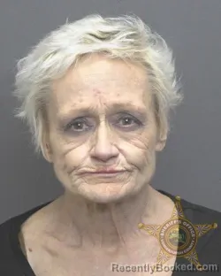 Booking photo from Vanderburgh County, Indiana