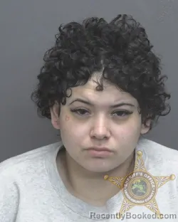 Mugshot of KATELYNN MARIE JONES booked in Vanderburgh County, Indiana on May 18, 2026