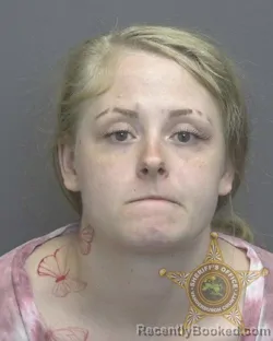 Mugshot of MIAH-REIGHN CAROLINE FRANKLIN booked in Vanderburgh County, Indiana on May 13, 2026