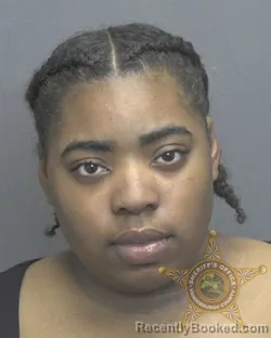 Mugshot of JOHNISHA NAJAYI BEALS booked in Vanderburgh County, Indiana on April 27, 2026