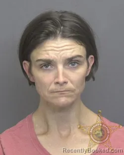 Mugshot of AMBER DAWN HALE
