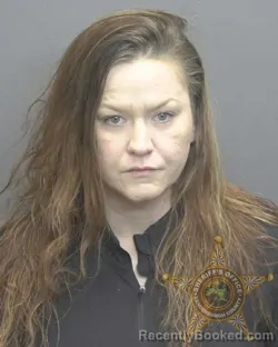 Mugshot of CHRISTINA NICOLE VANHOOSER