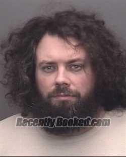 Booking photo from Vanderburgh County, Indiana