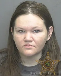 Mugshot of STEPHANIE RENE HARRISON booked in Vanderburgh County, Indiana on April 23, 2026