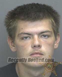 Booking photo from Vanderburgh County, Indiana