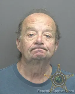 Mugshot of CHARLES EDWARD GIBSON booked in Vanderburgh County, Indiana on April 15, 2026