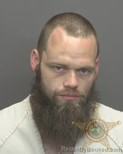 Mugshot of WILLIAM ROBERT BURDETTE booked in Vanderburgh County, Indiana on March 26, 2026