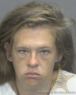 Mugshot of KEELA ANN KERNEY booked in Vanderburgh County, Indiana on April 30, 2026