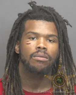 Mugshot of ARTERREOUS DEWAYNE MILAN booked in Vanderburgh County, Indiana on May 11, 2026