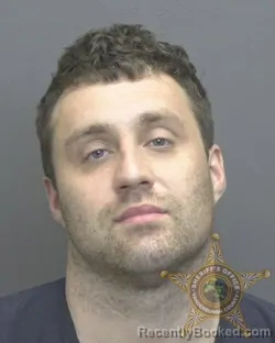 Mugshot of JESSE TYLER WEBER booked in Vanderburgh County, Indiana on April 16, 2026