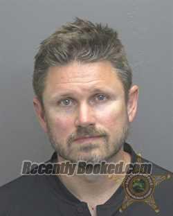 Booking photo from Vanderburgh County, Indiana