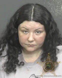 Mugshot of GENEVA ANN LINEBERRY booked in Vanderburgh County, Indiana on April 30, 2026