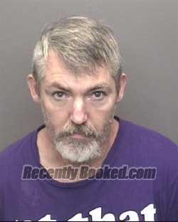 Booking photo from Vanderburgh County, Indiana