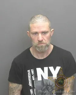 Mugshot of CHARLES STEELE TINGLEY