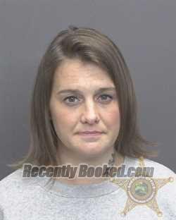 Booking photo from Vanderburgh County, Indiana