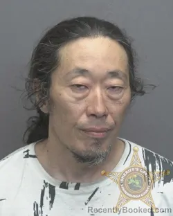 Mugshot of EUN HO LEE booked in Vanderburgh County, Indiana on May 11, 2026