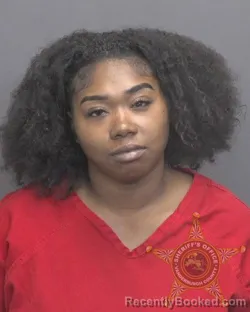 Mugshot of KEONA RENEE DUERSON booked in Vanderburgh County, Indiana on May 10, 2026