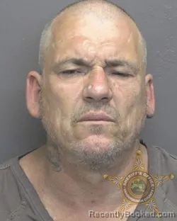 Mugshot of DAVID EUGENE HECK booked in Vanderburgh County, Indiana on June 25, 2026