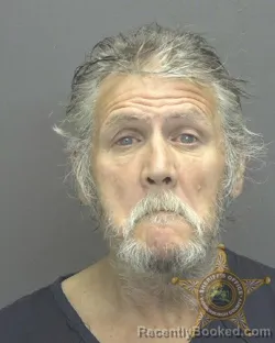 Mugshot of ROBERT EUGENE CLEVENGER