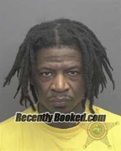 Booking photo from Vanderburgh County, Indiana