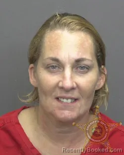 Mugshot of ELAINE MICHELLE WALKER booked in Vanderburgh County, Indiana on June 22, 2026