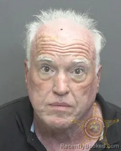 Mugshot of ANTHONY FRANCIS SANTACANA booked in Vanderburgh County, Indiana on June 25, 2026