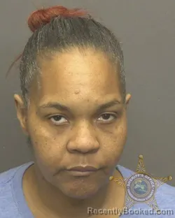 Mugshot of CHASITY FAITH COLEMAN