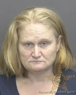Mugshot of CAROLYN ANN AUSTIN booked in Vanderburgh County, Indiana on May 9, 2026