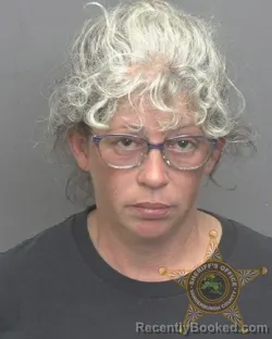 Mugshot of MICHELLE LYNN CAMPILLO booked in Vanderburgh County, Indiana on May 9, 2026