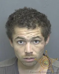 Mugshot of NICHOLAS JOSEPH KING booked in Vanderburgh County, Indiana on July 2, 2026