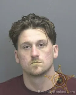 Mugshot of BRANDON KYLE HOBBS
