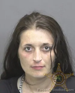 Mugshot of RAQUEL DAWN ANGEL booked in Vanderburgh County, Indiana on June 18, 2026