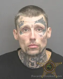 Mugshot of MICHAEL JUSTIN KALINOWSKI booked in Vanderburgh County, Indiana on May 3, 2026