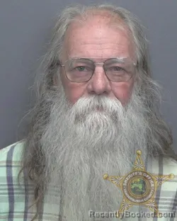 Mugshot of CHARLES WILLIAM SKEELS booked in Vanderburgh County, Indiana on May 1, 2026